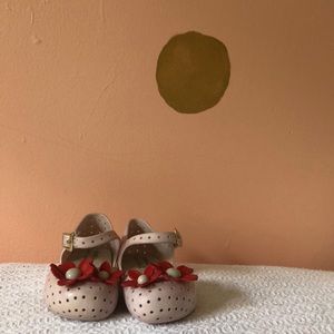 Mini melissa and isabela capeto toddler shoes
